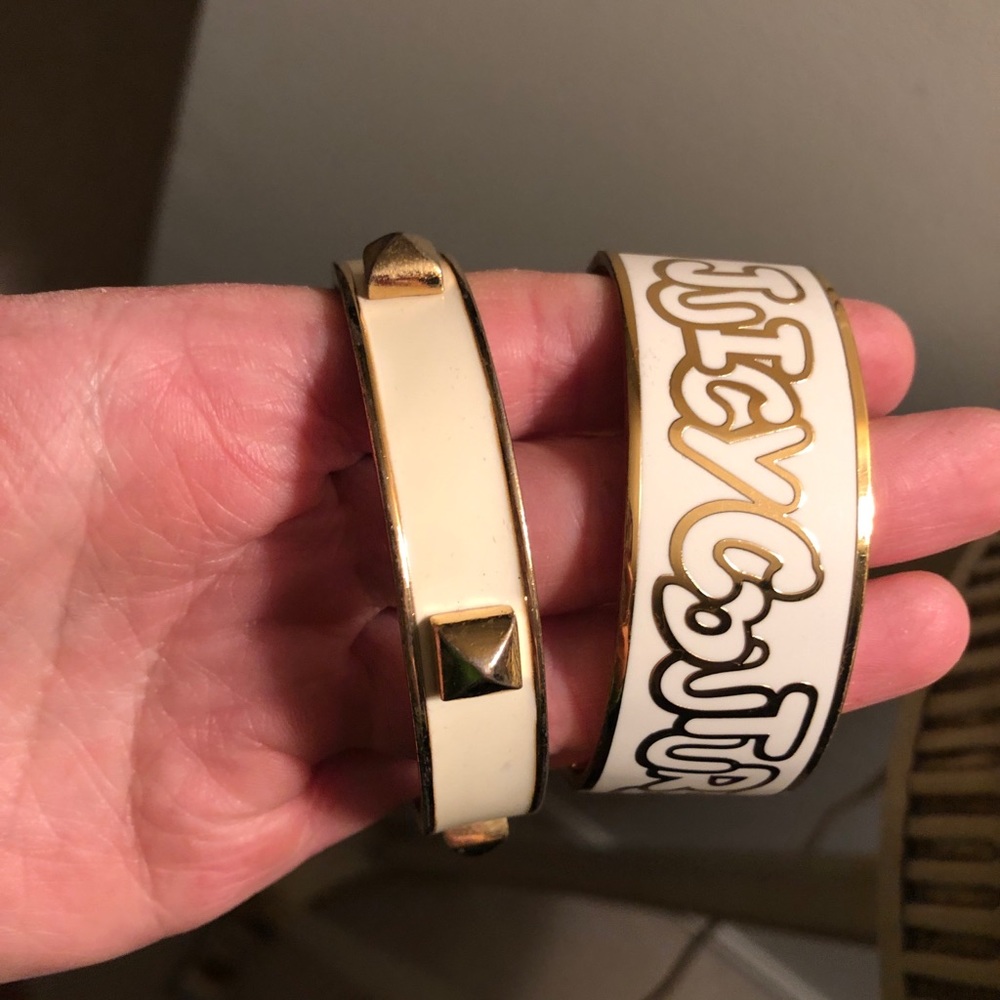 Juicy Couture bracelets